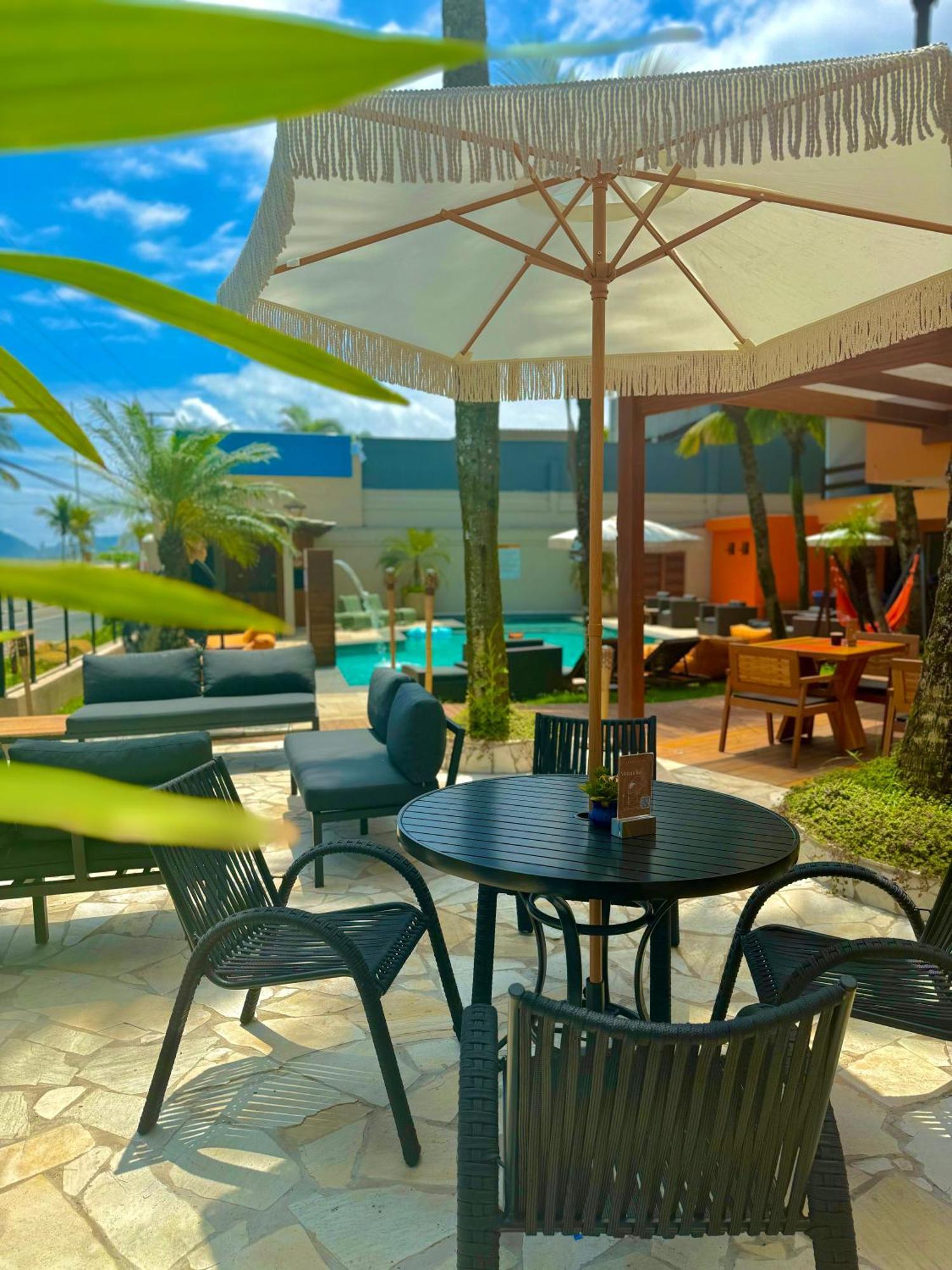 Luna Hotel Boutique - Frente A Praia Guaruja Luaran gambar