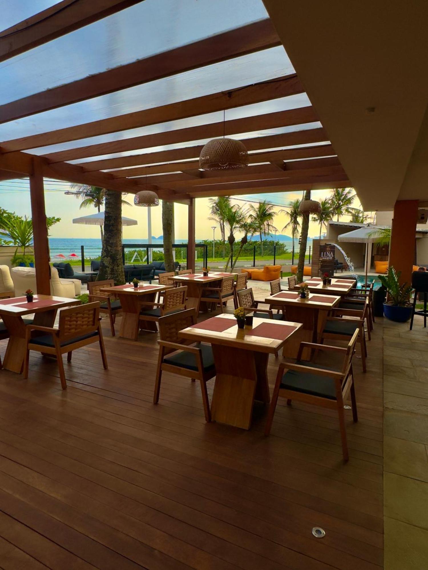Luna Hotel Boutique - Frente A Praia Guaruja Luaran gambar