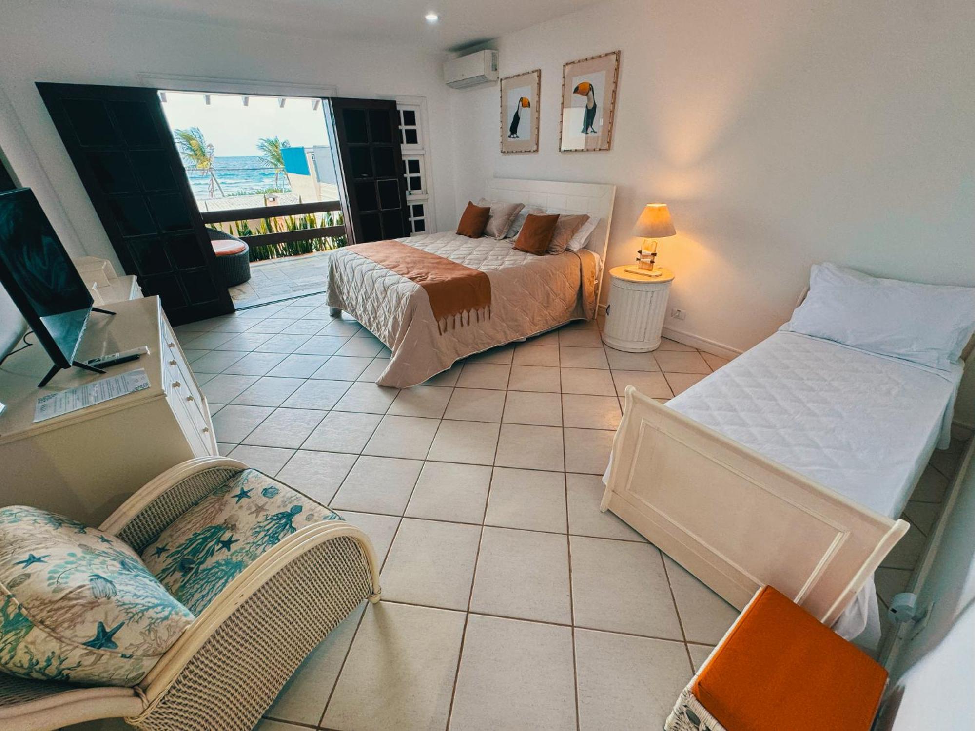 Luna Hotel Boutique - Frente A Praia Guaruja Luaran gambar